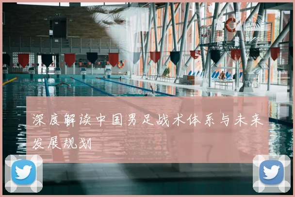 深度解读中国男足战术体系与未来发展规划