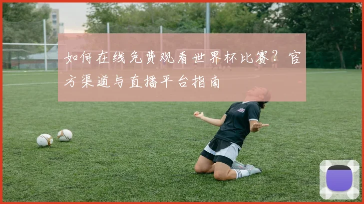 如何在线免费观看世界杯比赛?官方渠道与直播平台指南